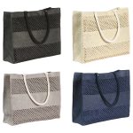 BOLSA GERLOS NEGRO TX-333N ( TX-333 / TX333 / BOLSAS DE PLAYA ) - Image 3