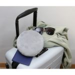 ALMOHADA DE VIAJE GURNS AZUL MARINO TX-351A ( TX-351 / TX351 / ACCESORIOS DE VIAJE ) - Image 3
