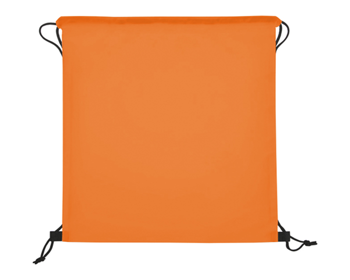 TXM2261_naranja_lrg.jpg MORRAL CON JARETAS VALENCIA TXM2261 NARANJA (POLIÉSTER 210D / A020177 / ARTICULOS PROMOCIONALES) - Image 1