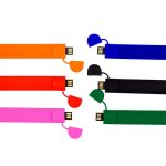 MEMORIA USB SLAP 4GB (USB012-U) BLANCO - Image 3