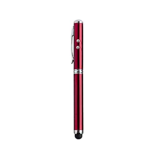 al-7660-rojo.jpg BOLÍGRAFO LEYTON ROJO (AL 7660 - ALUMINIO) - Image 1