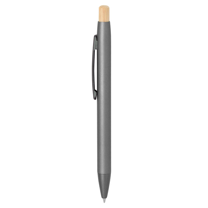 alt__promocional_publicitario_boligrafo_aluminio_BP322_gris_2-1.jpg BOLÍGRAFO "KIM" (BP322 GRIS) - Image 1