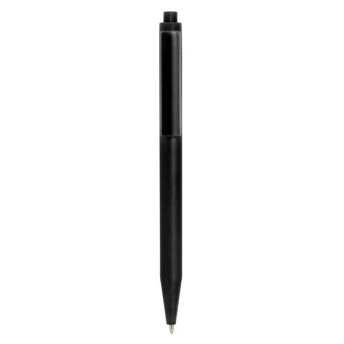 alt__promocional_publicitario_estuche_boligrafo_plastico_BP314_negro-frente.jpg BOLÍGRAFO "ALFA" (BP314 NEGRO) - Image 1