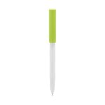 "BOLÍGRAFO CROMA II" (BP307 VERDE MANZANA)