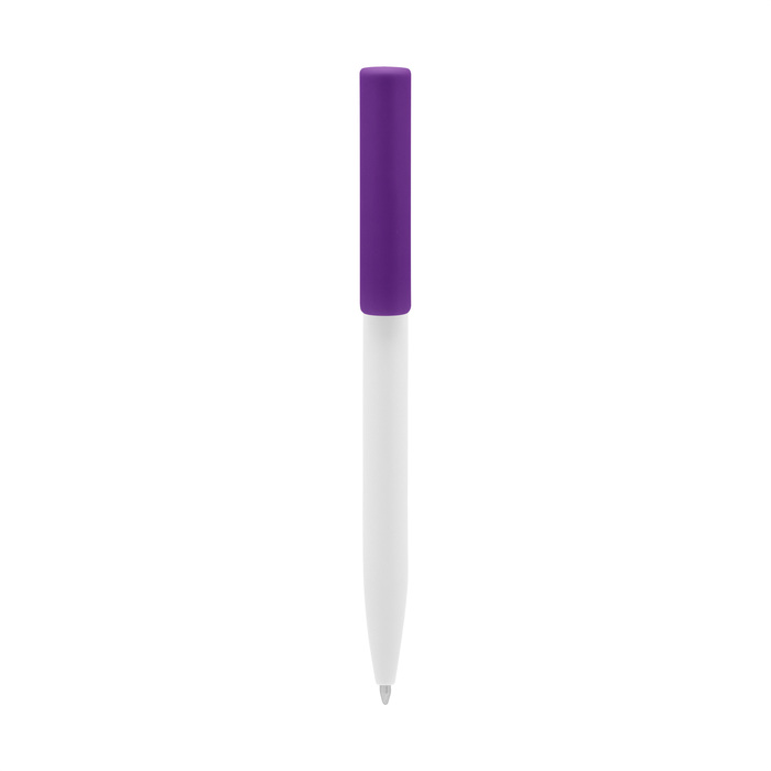 alt_promocional_publicitario_boligrafo_plastico_BP307_violeta_frente.jpg "BOLÍGRAFO CROMA II" (BP307 VIOLETA) - Image 1