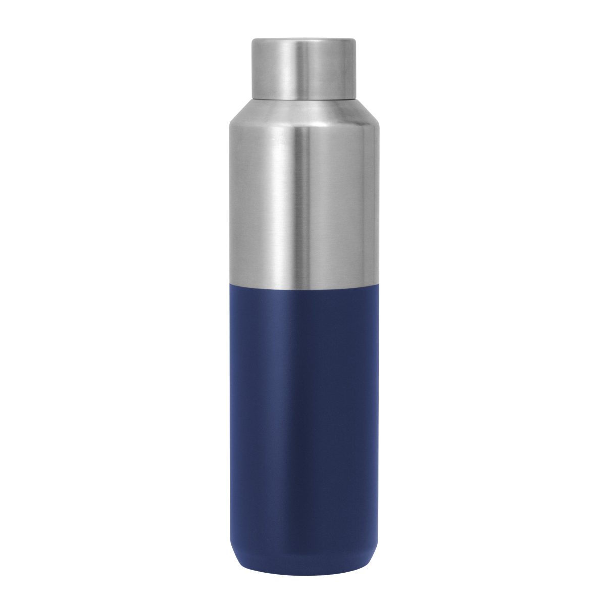 BOTELLA TÉRMICA DASH (T744 AZUL + PLATA) - ARTICULO PROMOCIONAL - Image 1