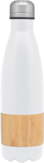 BOTELLA TÉRMICA "TRACY" (T642 BLANCO)