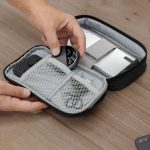 ORGANIZADOR DE CABLES "DENVER" (EC765 GRIS) - Image 8
