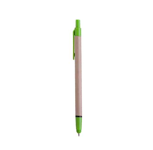 bp-6062-verde.jpg BOLÍGRAFO NATURA VERDE (BP 6062 - CARTÓN) - Image 1