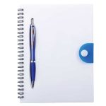 LIBRETA SPIRIT AZUL (O 003 - PLÁSTICO)