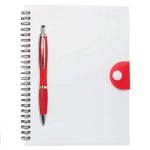LIBRETA SPIRIT ROJO (O 003 - PLÁSTICO)