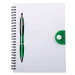LIBRETA SPIRIT VERDE (O 003 - PLÁSTICO)