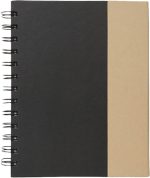 LIBRETA CON NOTAS ADHESIVAS (T327 NEGRO)