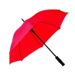 PARAGUAS RAIN ROJO (PM 02 - POLIÉSTER)
