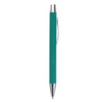 BOLÍGRAFO TAGU VERDE (AL 17020 - METAL/RUBBER)