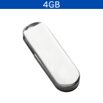 MEMORIA USB MERCURY 4GB (USB061-U) PLATA - Image 2