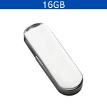 MEMORIA USB MERCURY 16GB (USB232-U) PLATA - Image 2